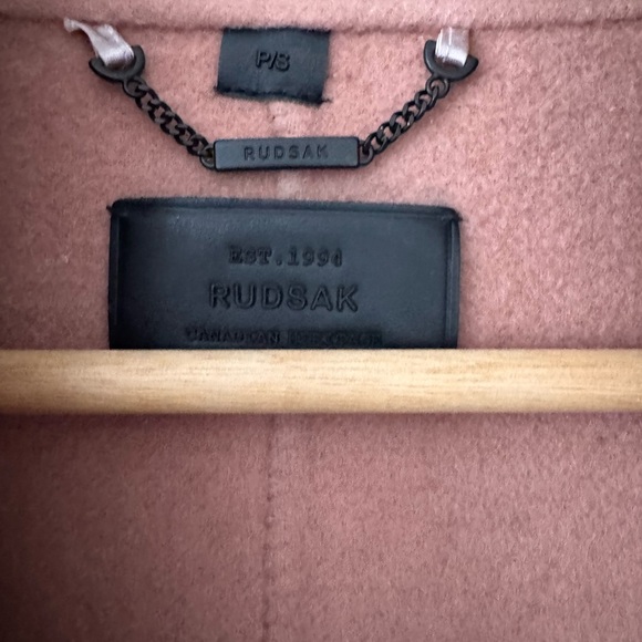 Manteau long RUDSAK TAPLIN long wool coat - Picture 11 of 12